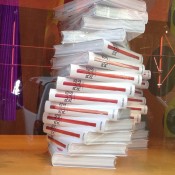 Taschen display in New York. Photo by alphacityguides.