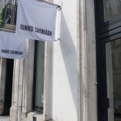 Store front at Junko Shimada in Paris. Photo by alphacityguides.