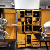 Silver department at Harrods in London. Photo by alphacityguides.