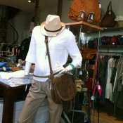 Display at Comptoir du Desert in Paris. Photo by alphacityguides.