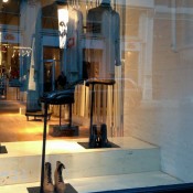 Window display at Surface to Air. Photo by alphacityguides.