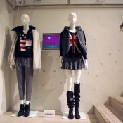 Display inside Collect Point in Tokyo. Photo by alphacityguides.