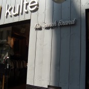 Store front at Kulte in Paris. Photo by alphacityguides.