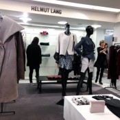 Helmut Lang fashion display at Harvey Nichols in London. Photo by alphacityguides.