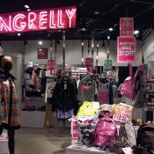 Japanese brand Mongrelly at Shibuya 109 in Tokyo