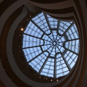 Guggenheim Museum in New York. Photo by alphacityguides.