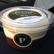 Chocolate butterscotch pudding from Puddin' New York. Photo by alphacityguides.