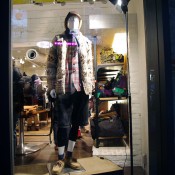 Window at display at Ciopanic in Tokyo. Photo by alphacityguides.