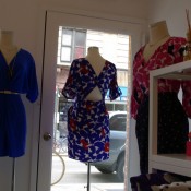 Fashion inside Yumi Kim in New York. Photo by alphacityguides.