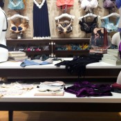 Lingerie display at Journelle in New York. Photo by alphacityguides.
