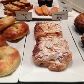 Pasty display case at Bouchon Bakery in New York. Photo by alphacityguides.