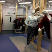 Fashion display at Opening Ceremony in London. Photo by alphacityguides.