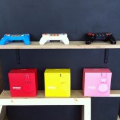Fashion display at Different Character in Paris. Photo by alphacityguides.