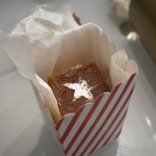 Magic souffle at Dominique Ansel Bakery in New York. Photo by alphacityguides.