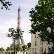 The Eiffel Tower in Paris. Photo by alphacityguides.
