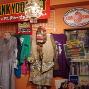 Fashion inside Thank You Mart in Tokyo. Photo by alphacityguides.