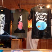 Window display at Super Superficial in London. Photo by alphacityguides.