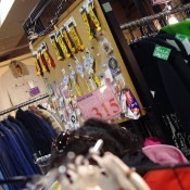 Vintage fashion at Chicago in Tokyo. Photo by alphacityguides. 