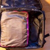 How to pack a carry-on, large clothing pack. Photo by alphacityguides.