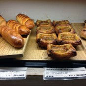 Pastry display at Jean François in Tokyo. Photo by alphacityguides.