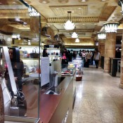 Inside Harrods in London. Photo by alphacityguides.