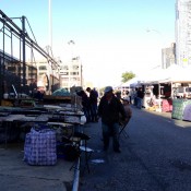 Hell's Kitchen Market in New York. Photo by alphacityguides.