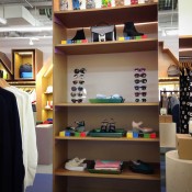 Accessories display at Opening Ceremony in London. Photo by alphacityguides.