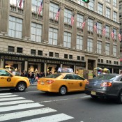 Saks Fifth Avenue in New York. Photo by alphacityguides.