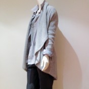 Cozy sweater at Loft Design By… in London. Photo by alphacityguides.