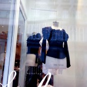 Window display at Anne Fontaine in London. Photo by alphacityguides. 