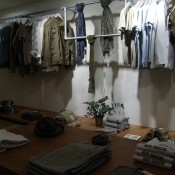Fashion inside LOFT design by in Paris. Photo by alphacityguides.