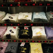 T-shirts at UT Uniqlo in Tokyo. Photo by alphacityguides.
