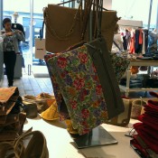 Fashion accessories at Mademoiselle Jeanne in Paris. Photo by alphacityguides.