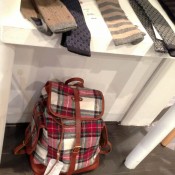 Accessories display inside Cro' Jack in London. Photo by alphacityguides.