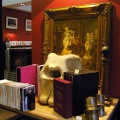 Art Display at Assouline in Paris. Photo by alphacityguides. 