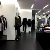 Inside The Kooples in London. Photo by alphacityguides.
