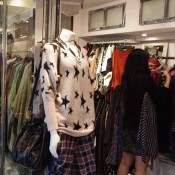 Junior womenswear at the Trendy Zone in Hong Kong. Photo by alphacityguides.