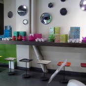 Interior display at Graine d'intérieur in Paris. Photo by alphacityguides.