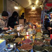 Spices at the Union Square Christmas Market in New York. Photo by alphacityguides.