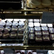 Chocolates at Harrods in London. Photo by alphacityguides.