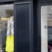 Store front at Kamille in Paris. Photo by alphacityguides.