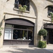 Store front at Officina Slowear in Paris. Photo by alphacityguides.