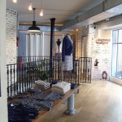 Fashion inside LOFT design by in Paris. Photo by alphacityguides.