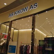 As Know As womenswear at The One Mall in Hong Kong. Photo by alphacityguides.