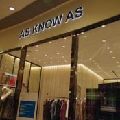 As Know As womenswear at The One Mall in Hong Kong. Photo by alphacityguides.