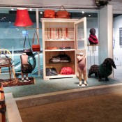 Fashion merchandising display at Opening Ceremony in Tokyo. Photo by alphacityguides.