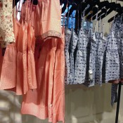 Lingerie display at Liberty London. Photo by alphacityguides.