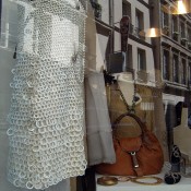 Fashion inside Les Parisiennes in Paris. Photo by alphacityguides.