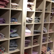 Men's Liberty print shirt display at Liberty London. Photo by alphacityguides.