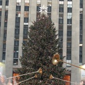Rockefeller Christmas Tree in New York. Photo by alphacityguides.